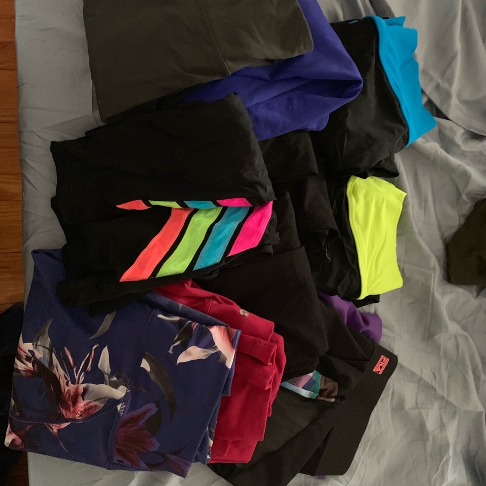 Bundle 11 leggings